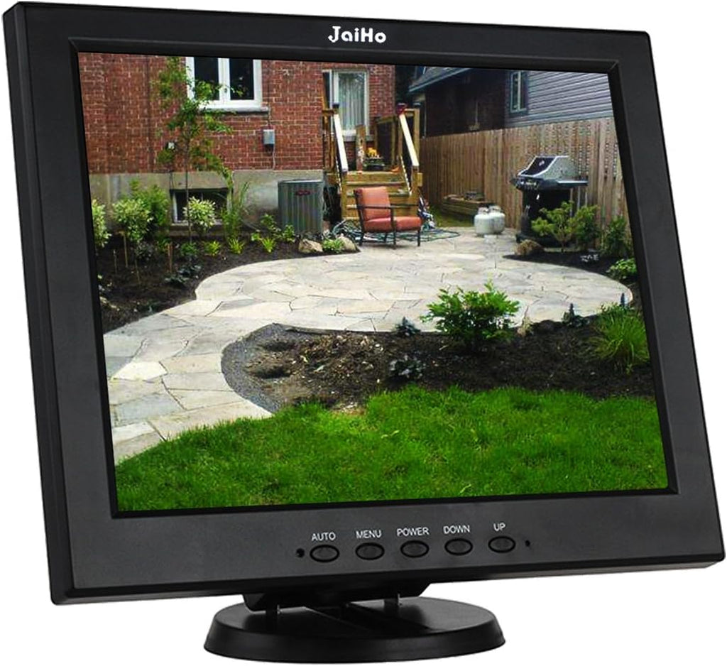 14 Inch LCD Security CCTV Monitor with VGA/HDMI/AV/BNC/MIC USB Ports S8550