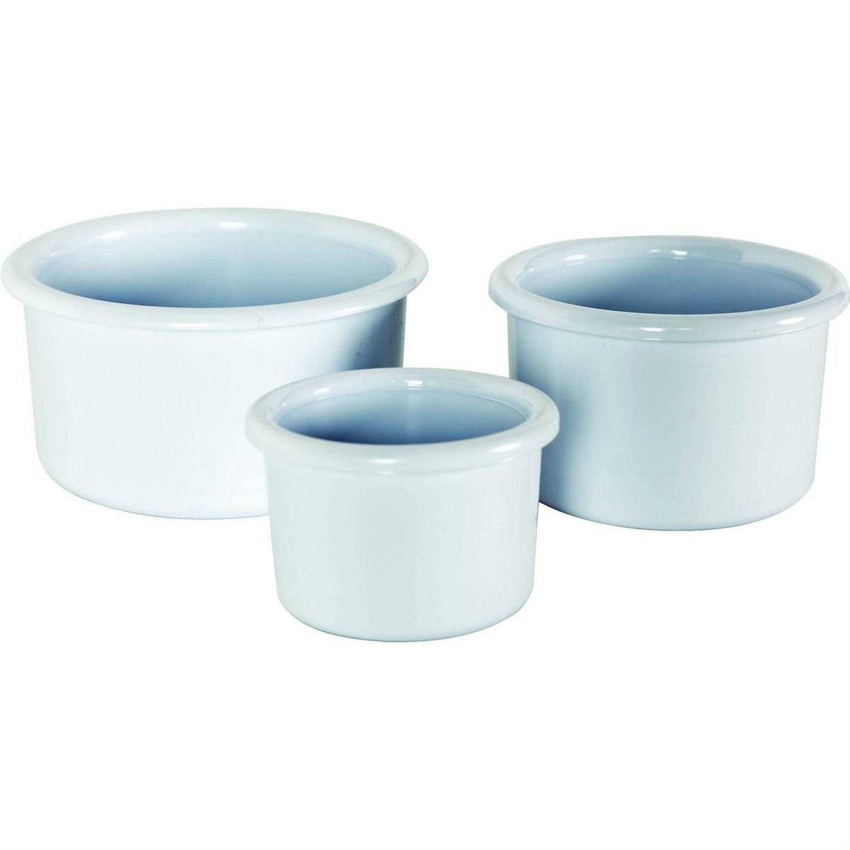 Impact Resistant Feeding Crock L170