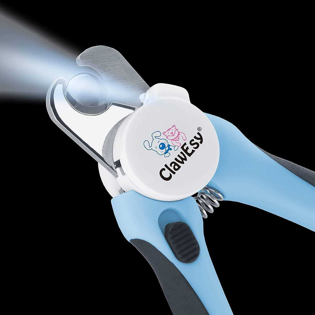 LED Dog Nail Clipper with Safety Guard O913