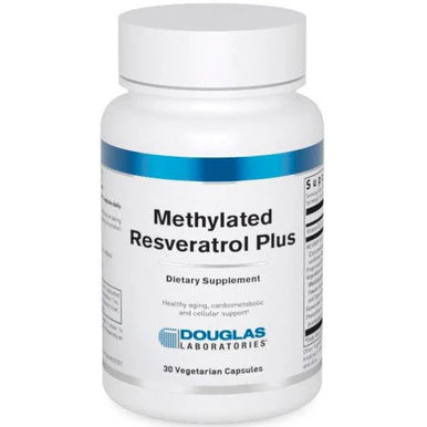 Methylated Resveratrol Plus 30 vegetarian capsules C400580