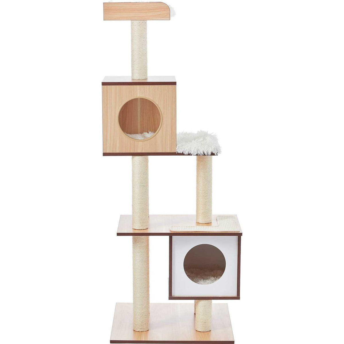 62-in Modern Cat Tree Condo E440475