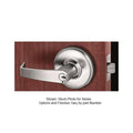 Bright Chrome Cylindrical Lock G532940