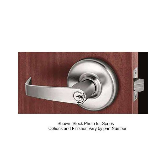 Bright Chrome Cylindrical Lock G532940
