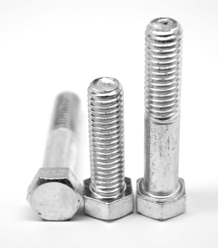 5/8x22-11 x 9x22 Coarse Thread Grade A Hex Bolt Low Carbon Steel Zinc Plated B45649