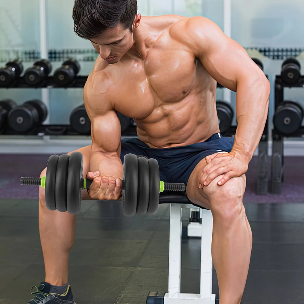 4-in-1 Adjustable Dumbbells Set 66 LBS S595020