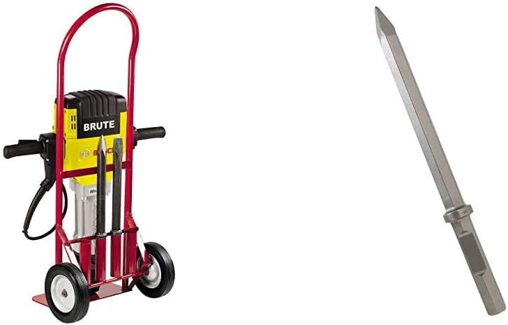 120-Volt 1-1/8 Brute Breaker Hammer with Basic Cart S74699