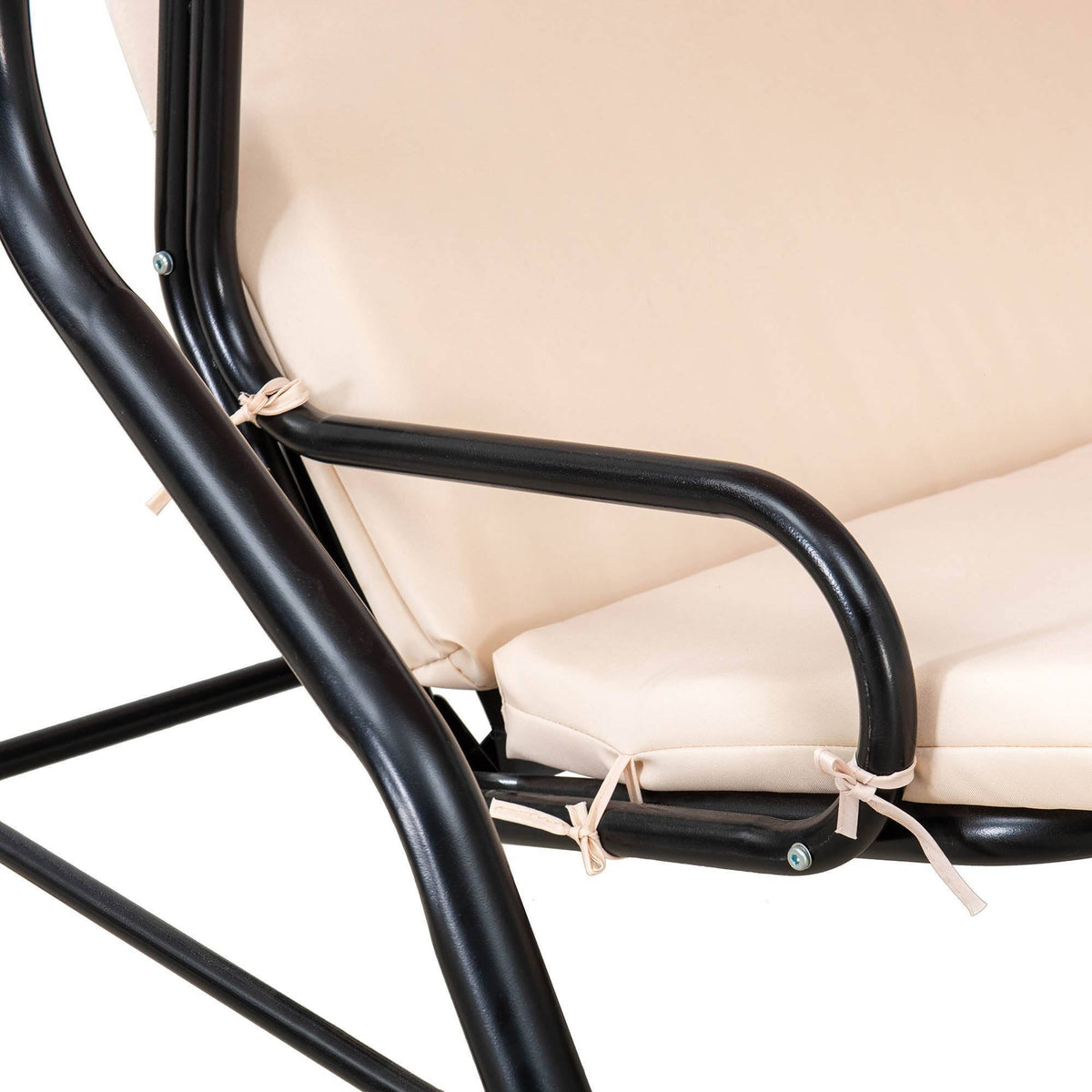 Covered 3-Seat Swing with Tilt Canopy E81058