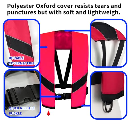 Manual Inflatable Life Jacket Q79419