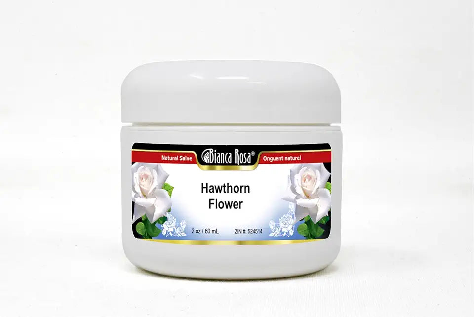 Hawthorn Flower Salve 2 oz 2 Pack H516724