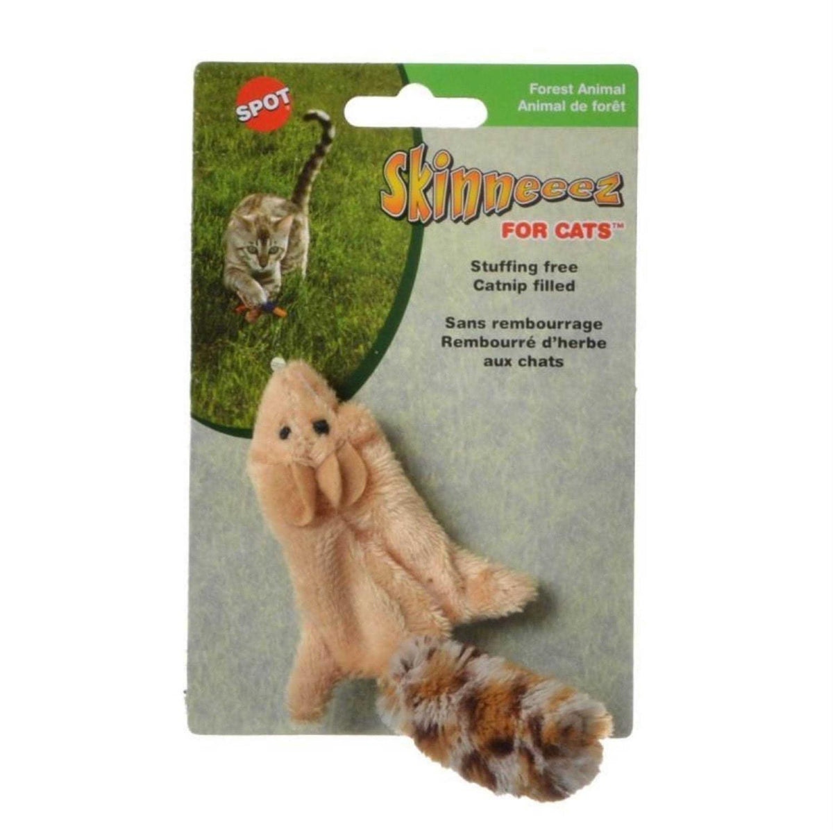 Plush Forest Cat Toy R680517