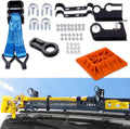High Lift Jack Mount Bracket Kit with Jack Base Handle Keeper Wheel Lifter J6141