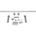 J-Strap Barn Door Hardware Set with 6' Track L8793