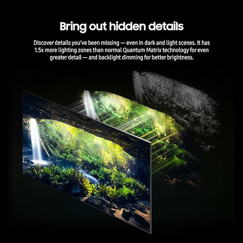 65 Inch Neo QLED 8K Smart TV with TV Mount and Screen Cleaner Kit P500984