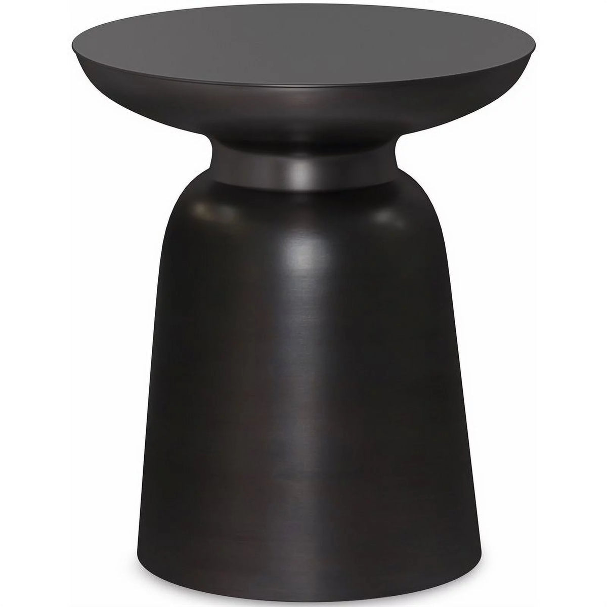2-Piece Metal Accent Side Table Set B109