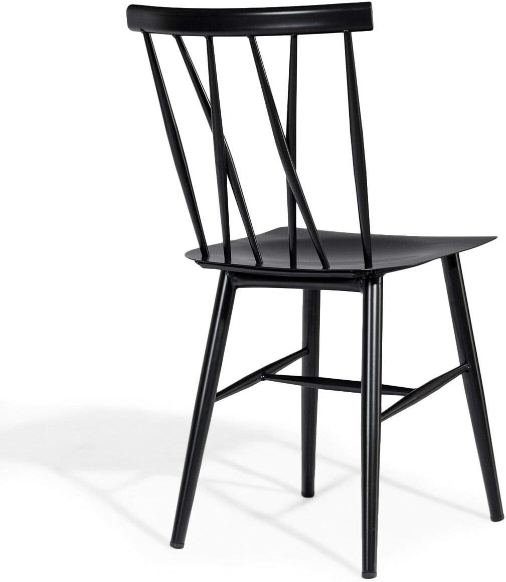 Black Stackable Dining Chair C3103