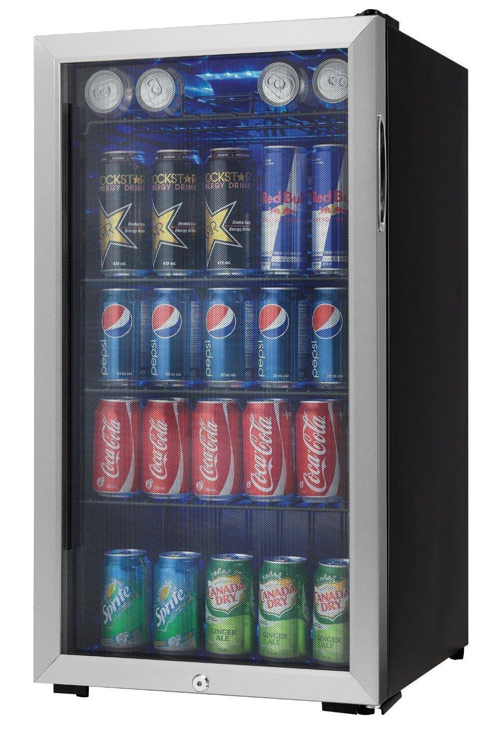 120 Can Stainless Steel Beverage Center M4220