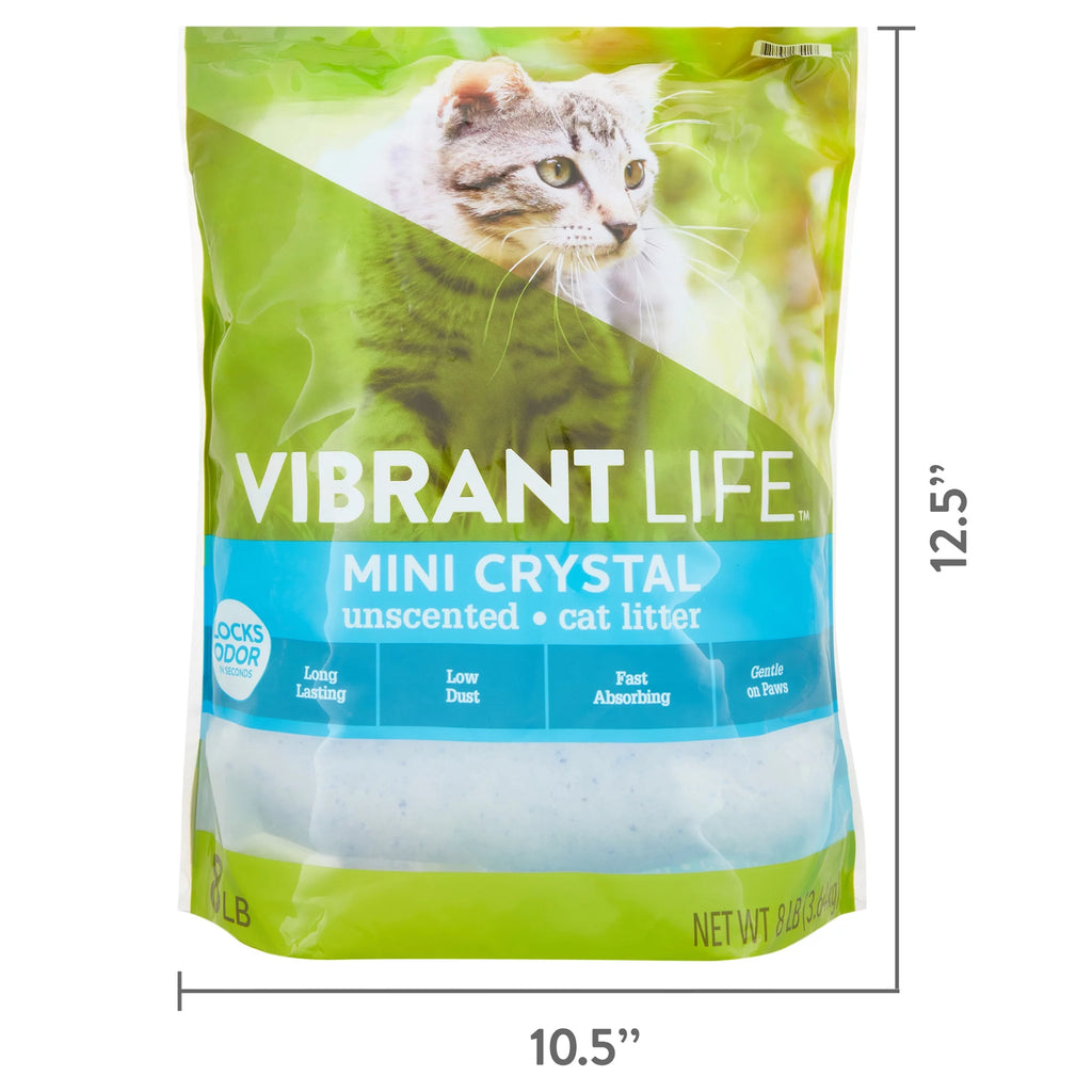 Mini Unscented Cat Litter, 8 lb W6105