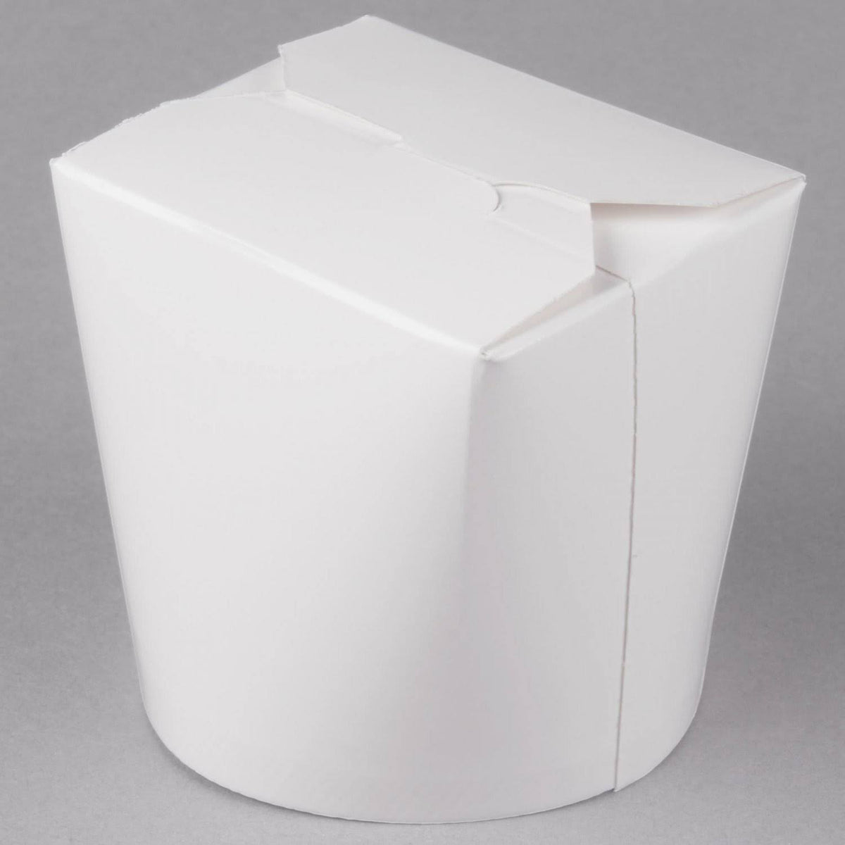 White 26 oz Microwavable Paper Take-Out Container 500/Case P95351