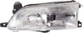 Passenger Side Headlight Assembly Pack of 2 D9968