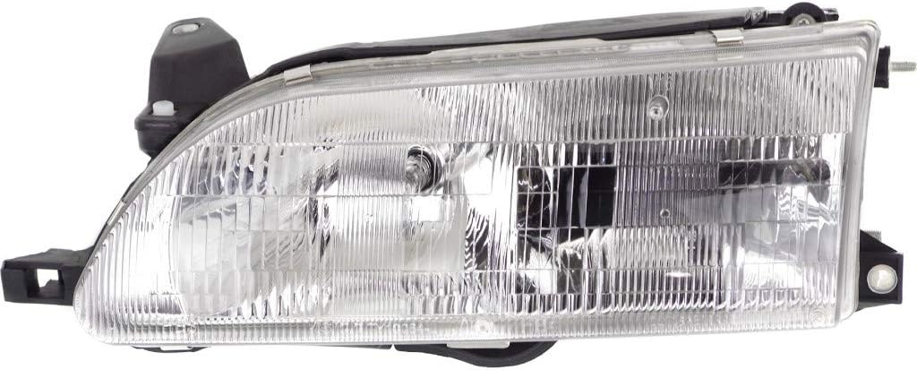 Passenger Side Headlight Assembly Pack of 2 D9968