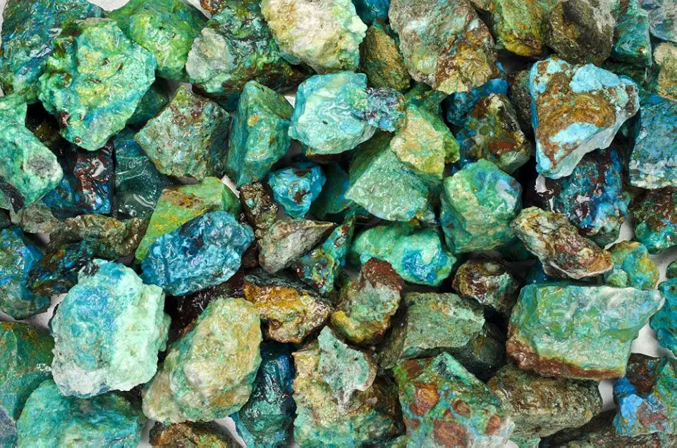 5 lbs Chrysocolla Rough AA Grade Rough Stones C533