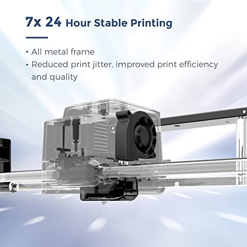 3D Printer with Auto Leveling, High Temperature Nozzle, 280 * 250 * 300mm Printing Size I7677