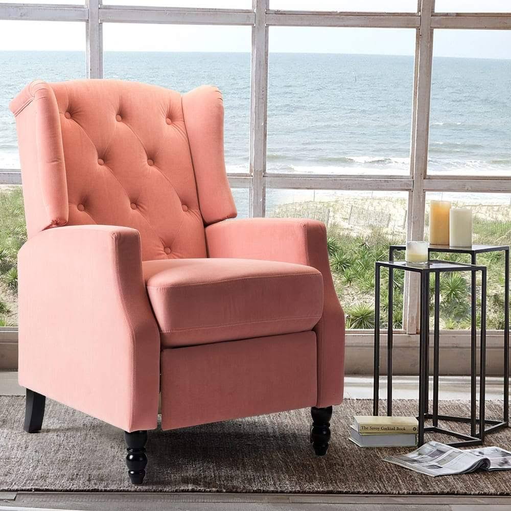 Linen Manual Recliner J264