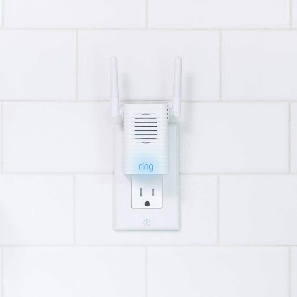 Floodlight Camera with Chime Pro White C275