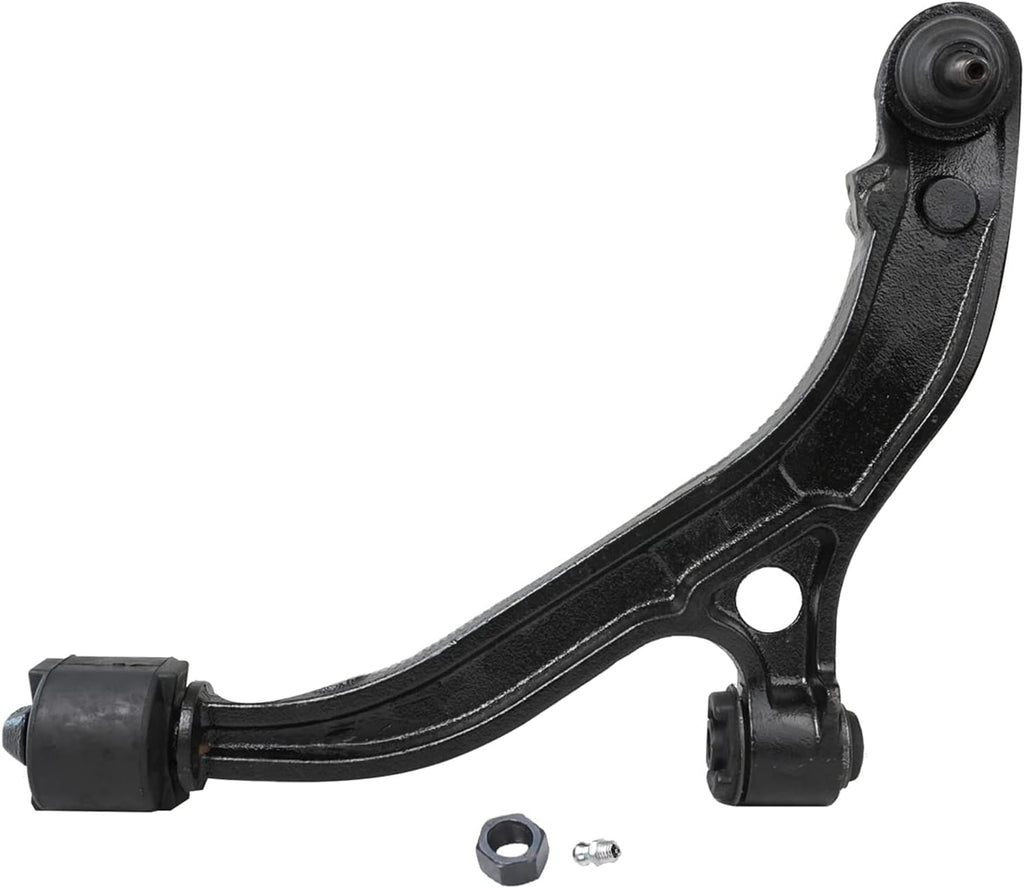 Front Lower Control Arm with Ball Joints Sway Bars Outer Tie Rods 6pc Set O886