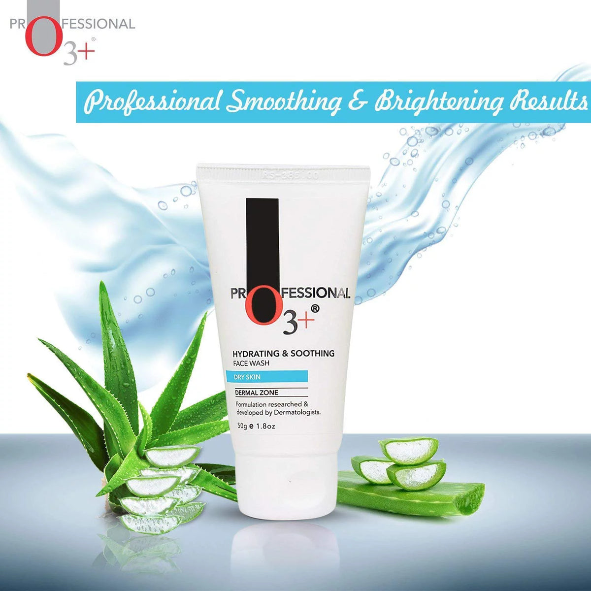 Hydrating Soothing Face Wash with Aloe Vera and Cucumber Extracts U148091