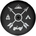 Spare Tire Cover Pack of 2 Z8624