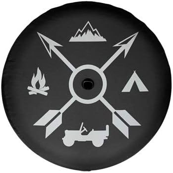 Spare Tire Cover Pack of 2 Z8624