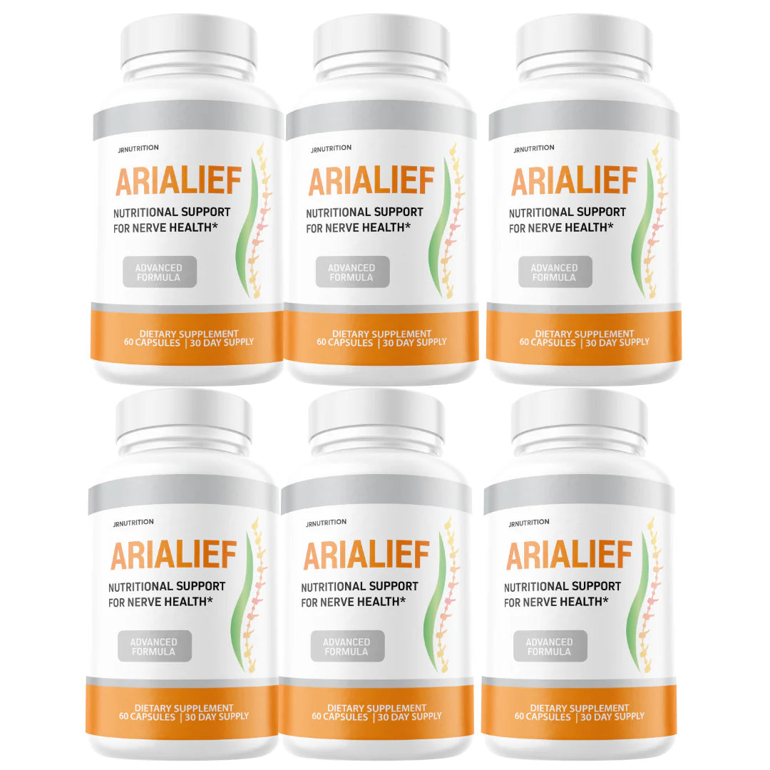 6 Bottles Nerve Health Support G6312