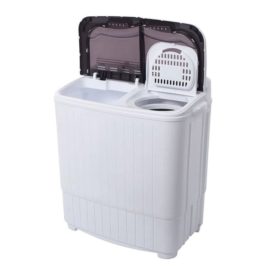 Portable 14.3lbs Washing Machine with Drain Pump T873842