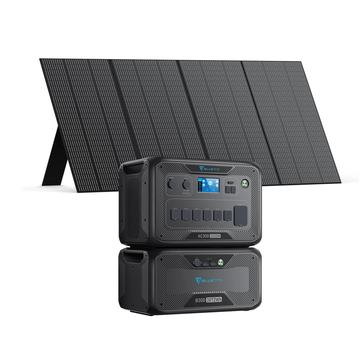 3000W Modular Power System with 350W Solar Panel F961