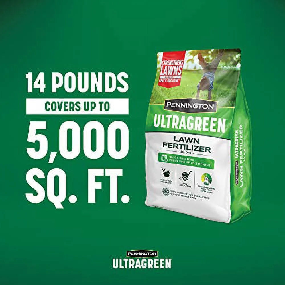 Lawn Fertilizer 30-0-4 14lb J218323