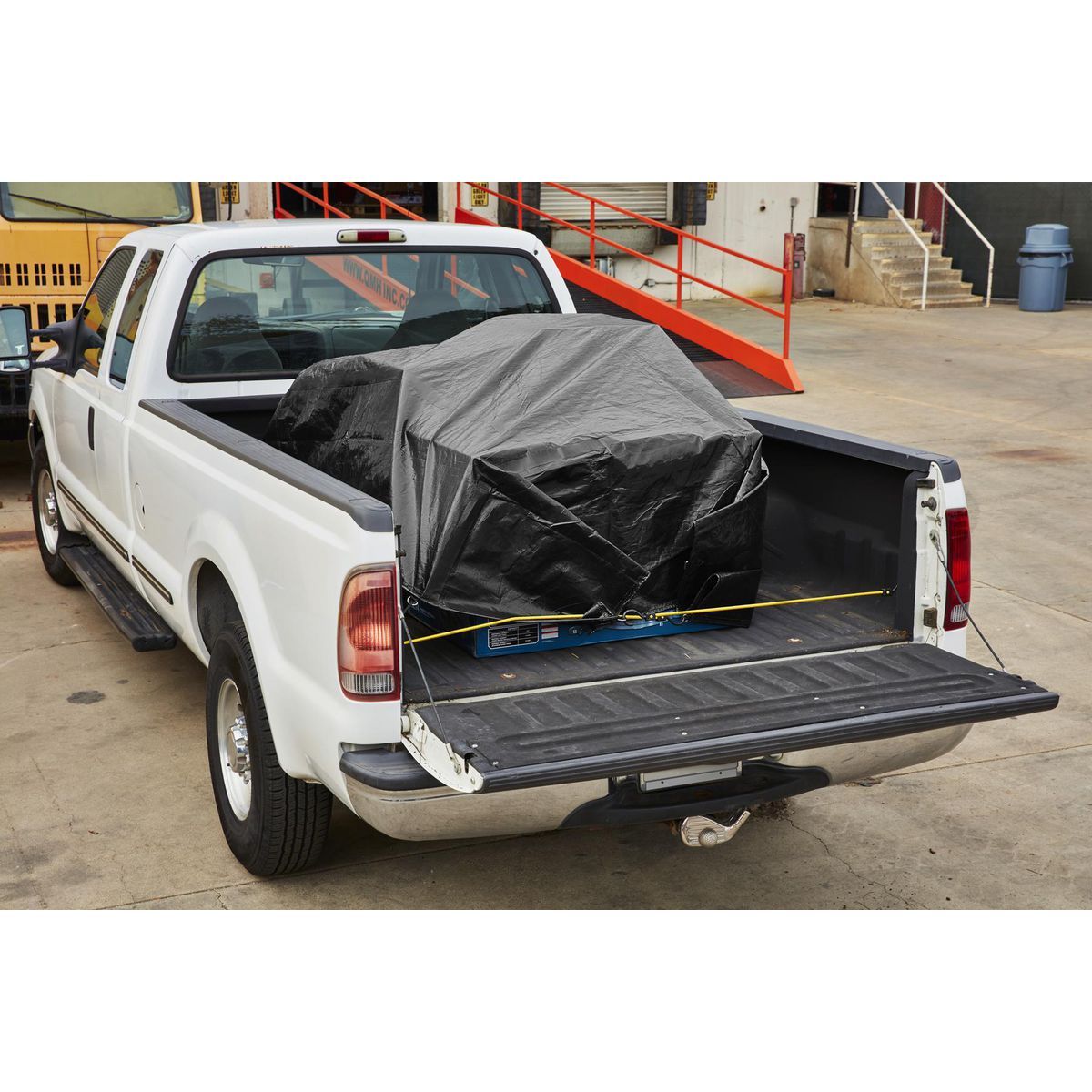 8 ft. x 10 ft. Extreme-Duty Truck Tarp G784759