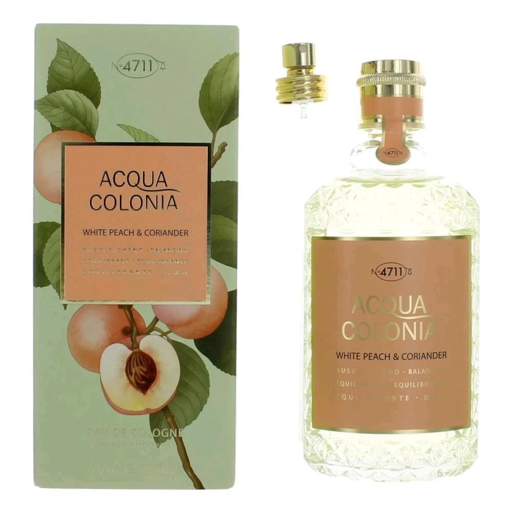 White Peach & Corriander 5.7 oz Eau De Cologne Spray P38627