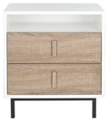White Lacquer Cabinet V2830