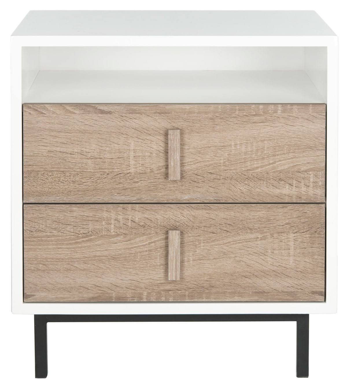 White Lacquer Cabinet V2830