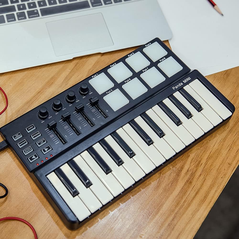 25-Key USB MIDI Controller T54867