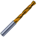 11/64x22 140° Solid Carbide Jobber Drill Tin Finish Spiral Flute L1926