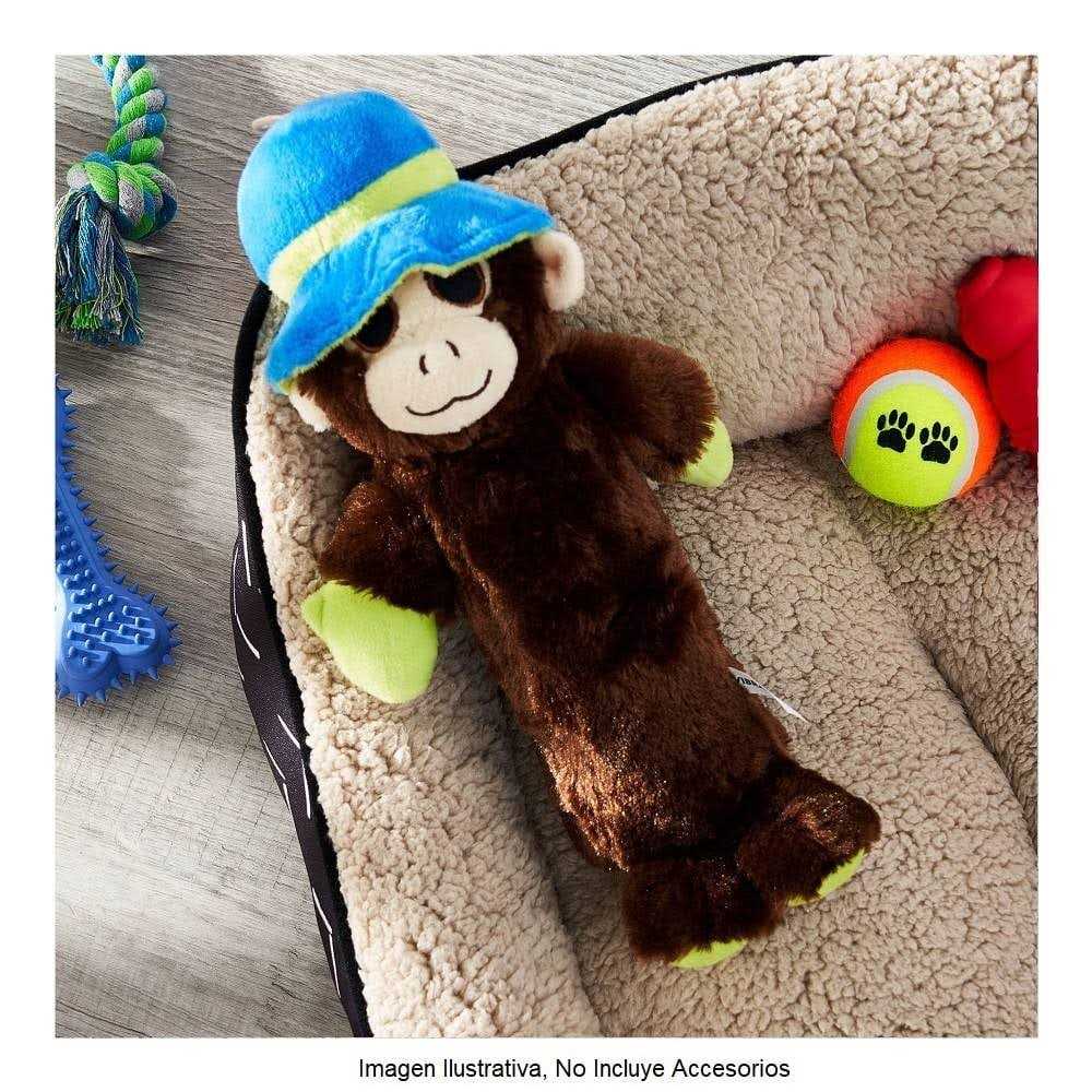 Plush Dog Toy with Replaceable Bottle X101153