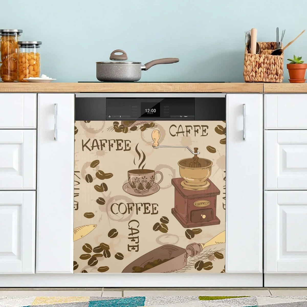 Dishwasher Magnet Cover 23" x 26" E5992