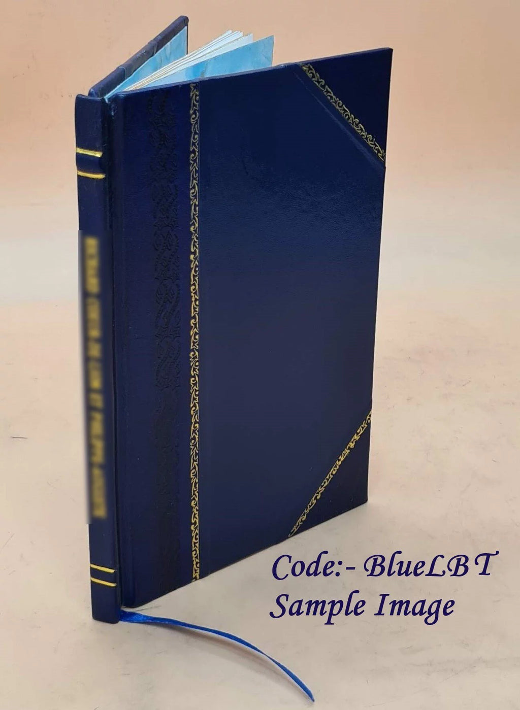 Historic Canadian Ground Leather Bound V6501