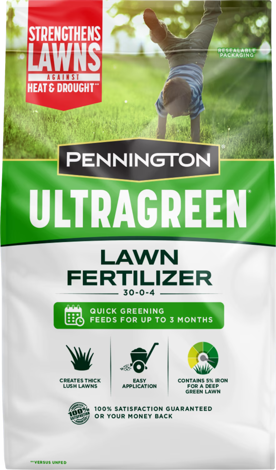 Lawn Fertilizer 30-0-4 14lb J218323