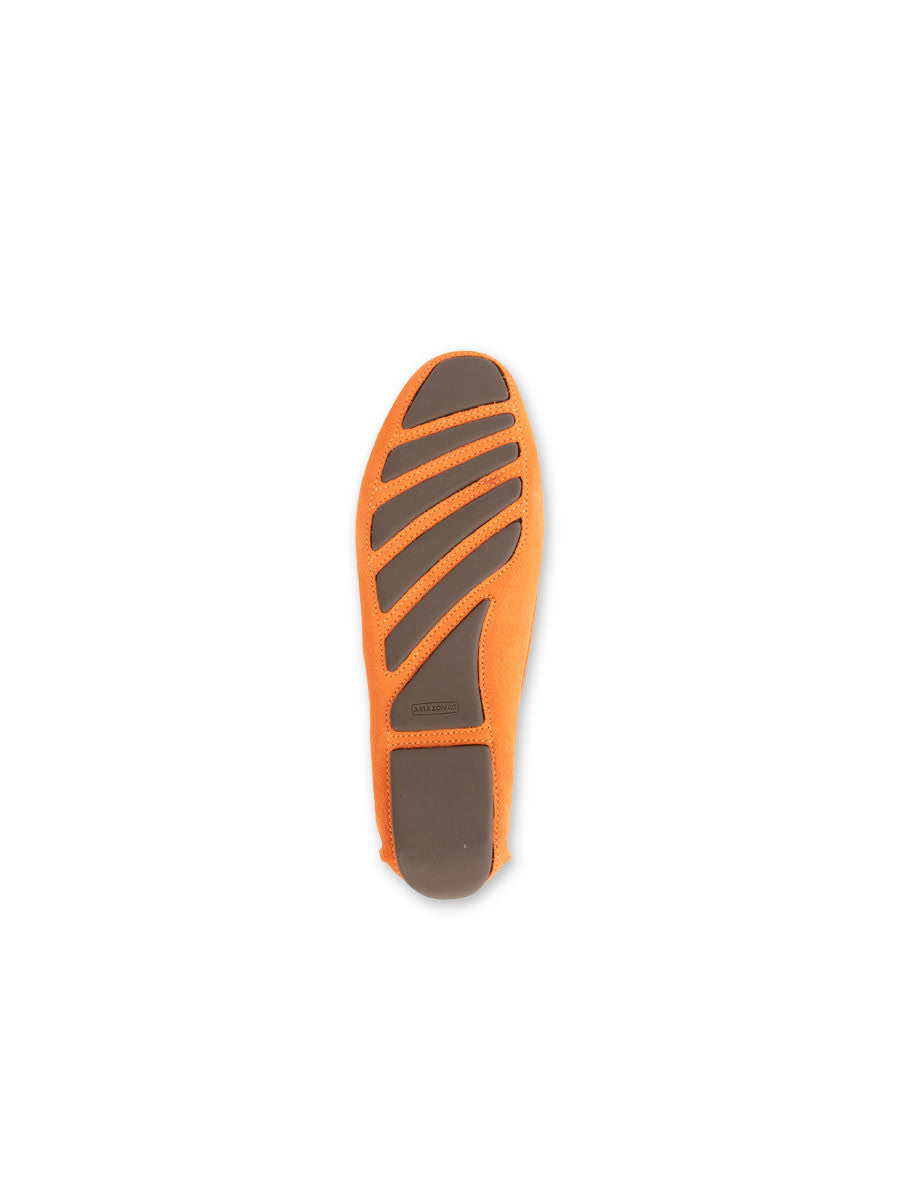 Tangerine Driving Moccasin S88769