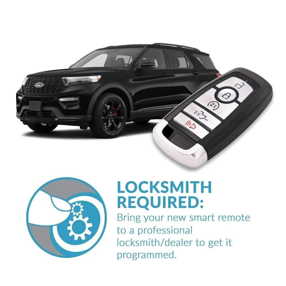 Keyless Remote Smart Key Fob Z3380