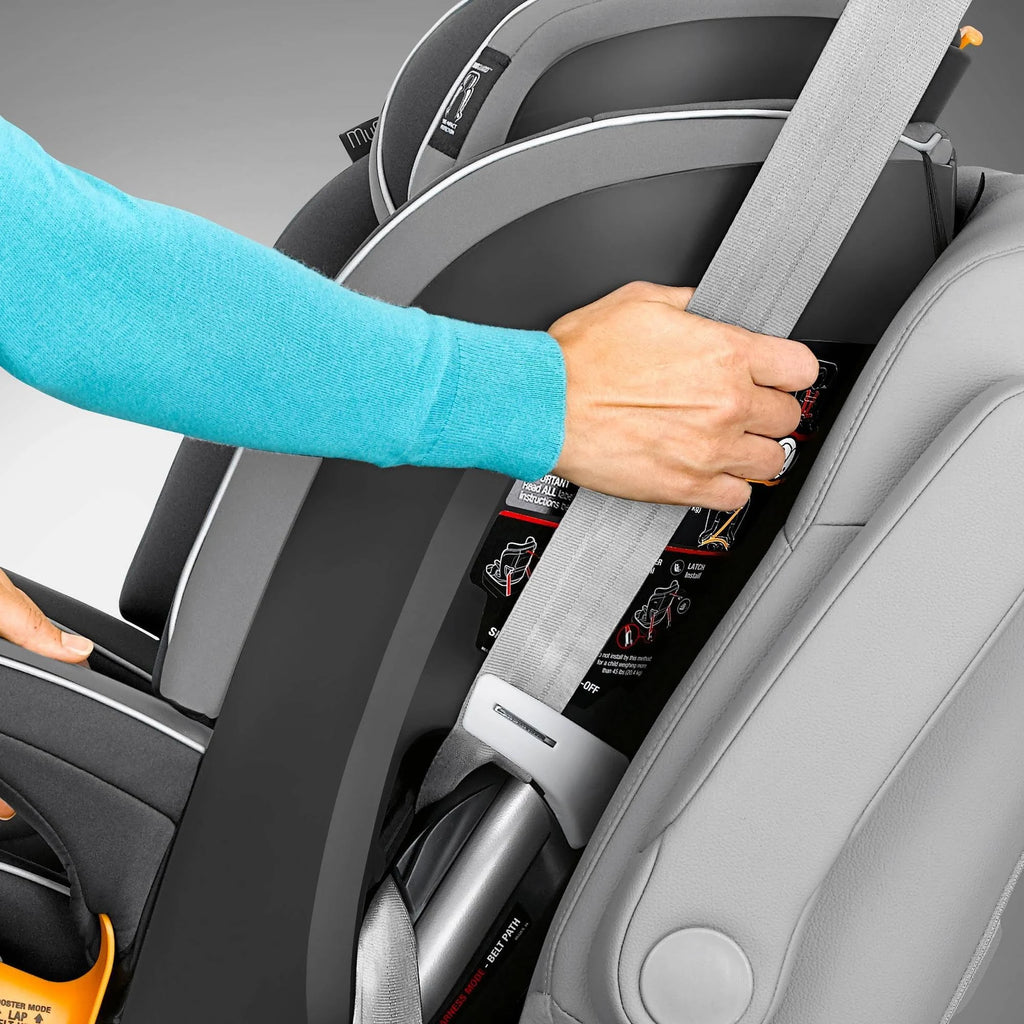 Indigo Harness + Booster Car Seat P499