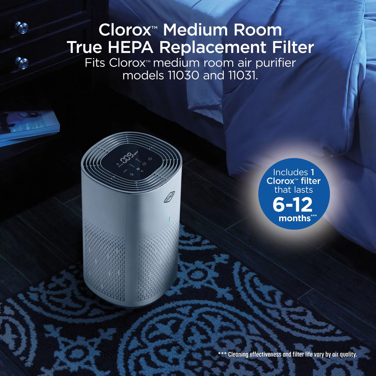 True HEPA Replacement Filter X57651